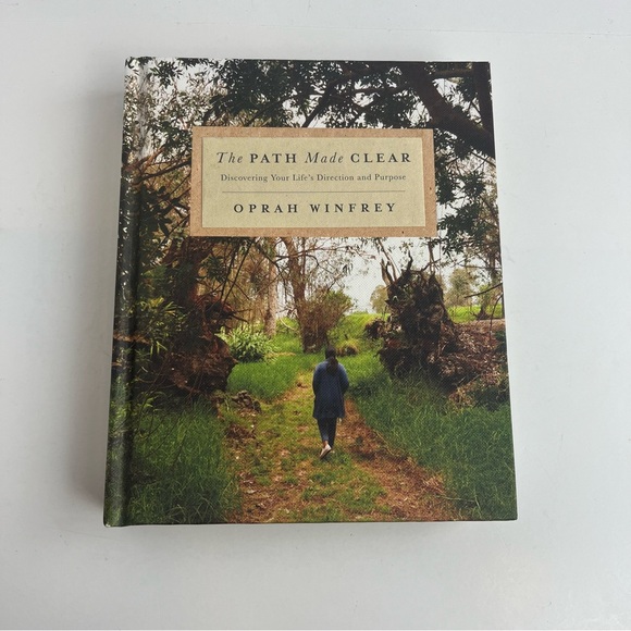 The Path Made Clear by Oprah Winfrey Hardcover Book - Picture 1 of 12